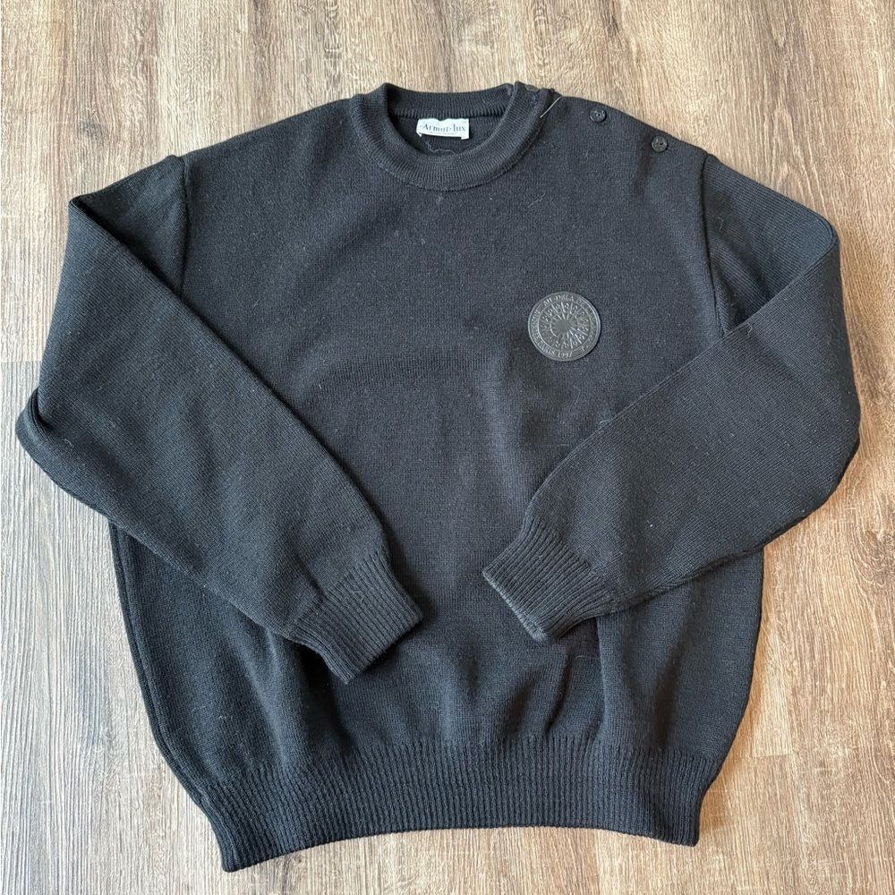 Armor Lux Black Sweater